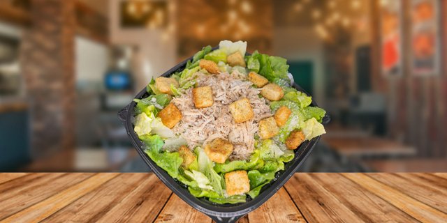 Turkey Caesar Salad