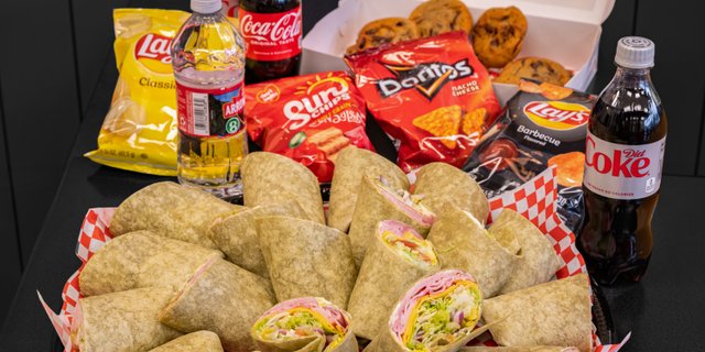 Wrap Party Platter Combo