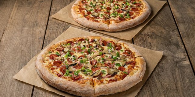 Franco's Five - 2 Pizzas