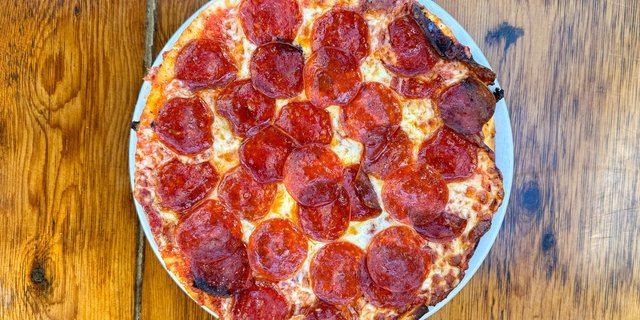Pepperoni Gluten-Free Pizza