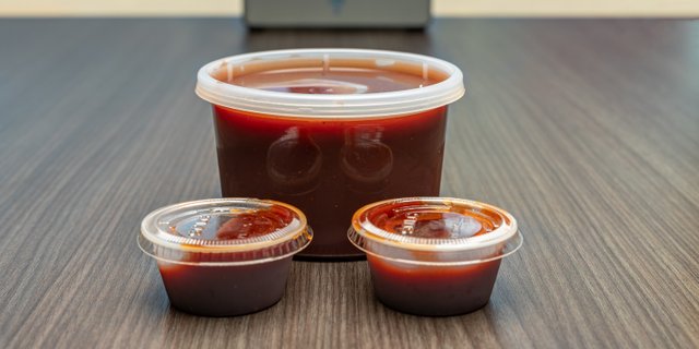 Sweet & Spicy BBQ Sauce