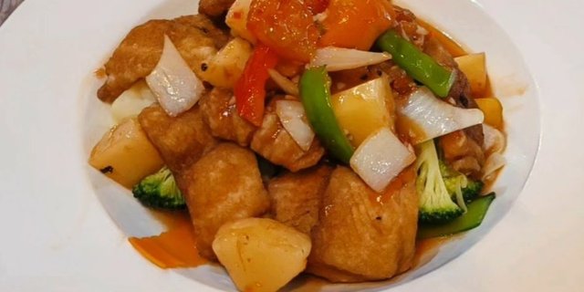 Thai Sweet & Sour Stir-Fry