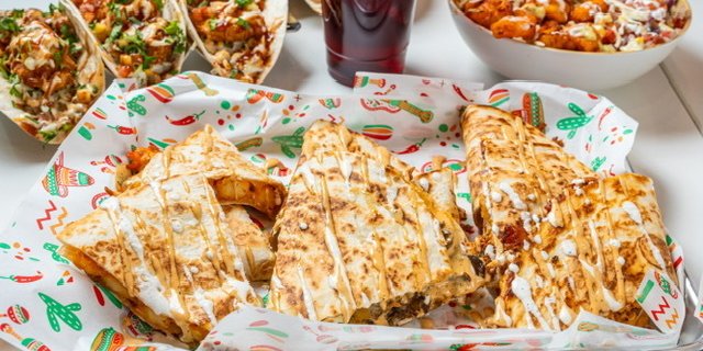 Chicken Quesadillas