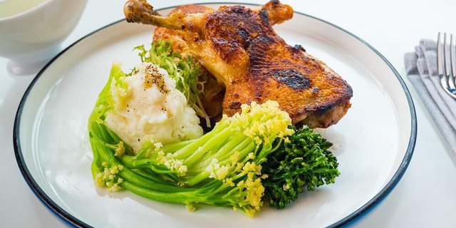 Roasted Organic Chicken (Crystal Valley Farm)