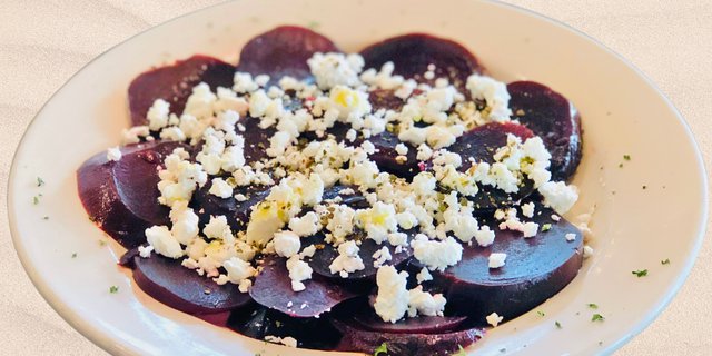 Beet & Feta Cheese Salad