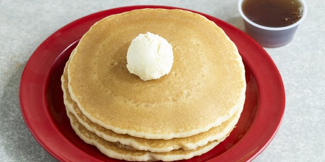 Buttermilk Pancakes Stack