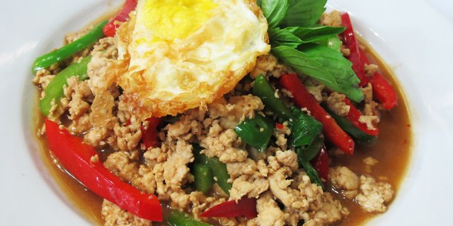 Thai Style Chicken Basil