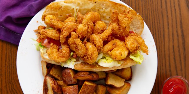 Shrimp Po Boy