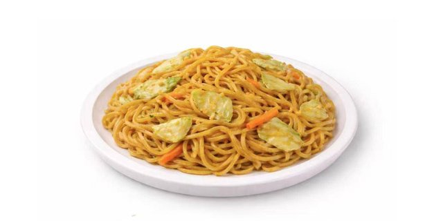 Burmese Fried Noodle