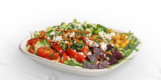 SlimFit Mediterranean Salad