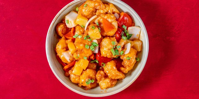 Sweet & Sour Chicken
