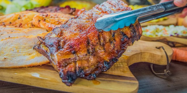 Dry Baby Back Ribs