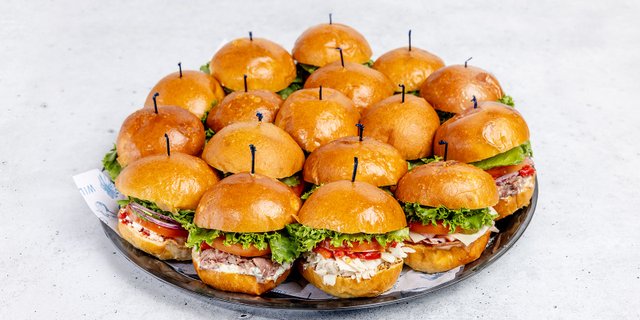 Cocktail Sandwiches