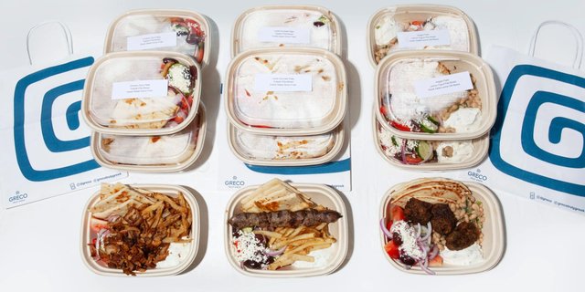 The Greco Lunch Box