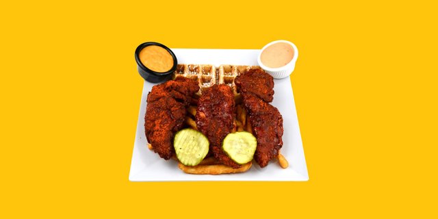 3 Chicken Tenders w/ Fries