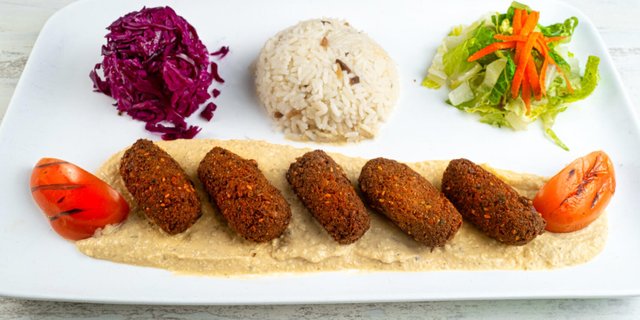 Falafel & Vegetables