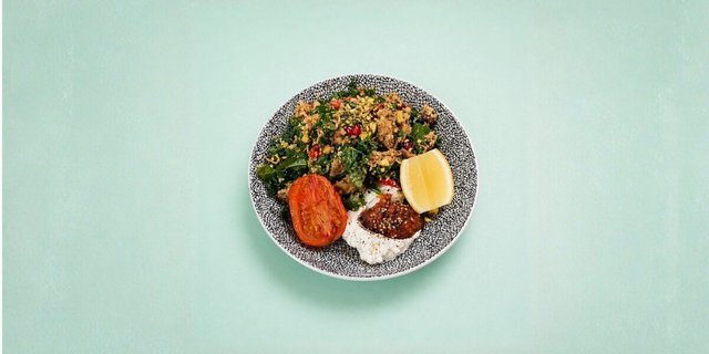 Harissa Chicken Salad Bowl