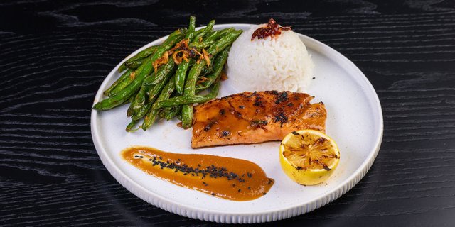 Yuzu Miso Salmon