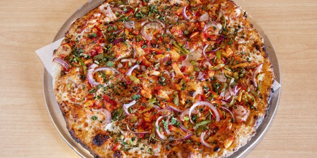 Tandoori Tikka Pizza