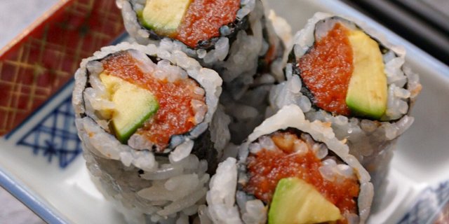 Spicy Tuna Roll