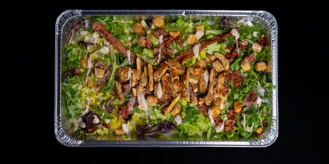 Ensalada Caesar w/ Chicken