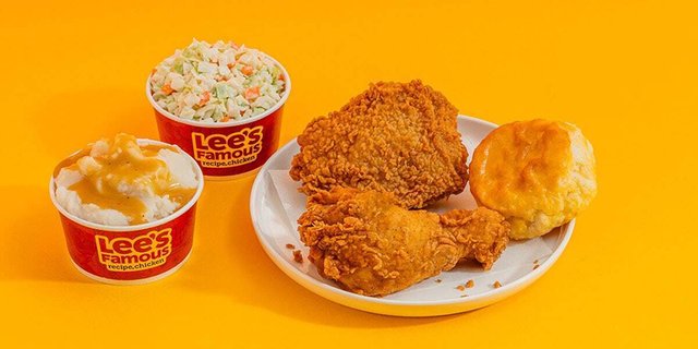 2-Piece Chicken & 3-Side Package