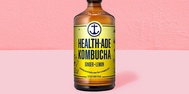 Ginger & Lemon Kombucha