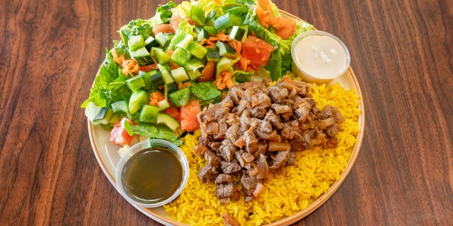 Chopped Lamb Entree