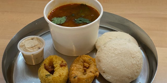 Idli-Vada Sambar