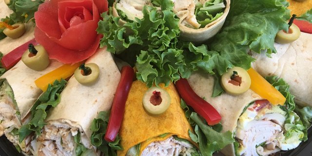 Assorted Wrap Platter