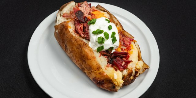 Big BBQ Spud