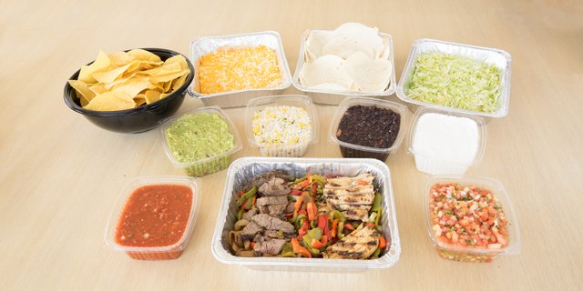 Classic Fajita Buffet