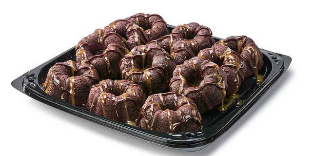 Brownie Bundt Cakes