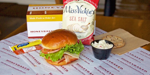 Turkey Classic Signature Sandwich Boxed Lunch