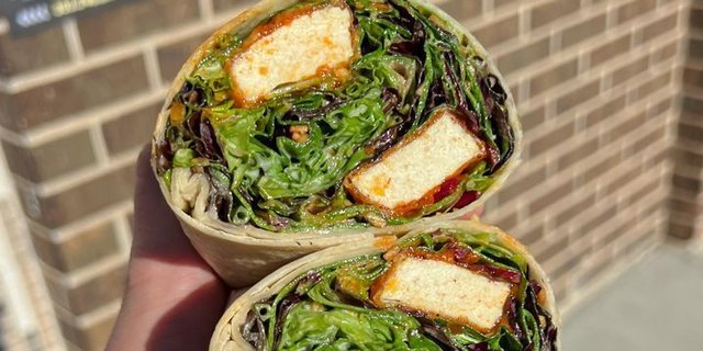 Buffalo Caesar Wrap Combo