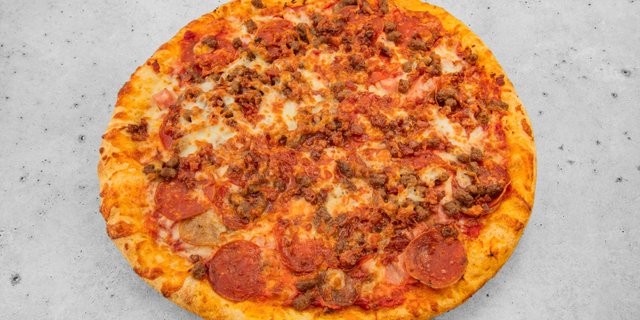 5-Meat Pizza