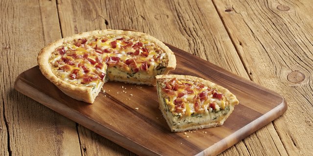 Bacon Quiche