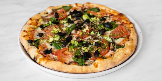 Di Verdure Pizza (Veggie Lovers)