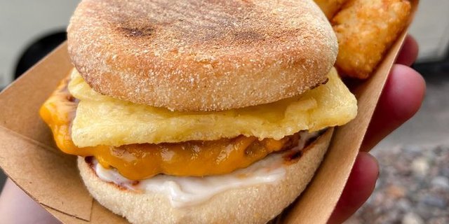 Breakfast Sandwich Combo