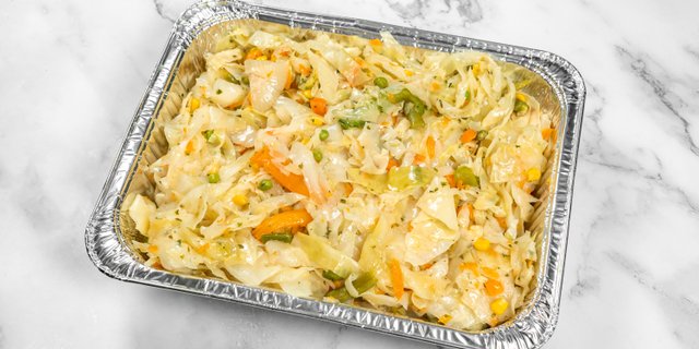 Peppa's Cabbage w/ Mixed Vegetables