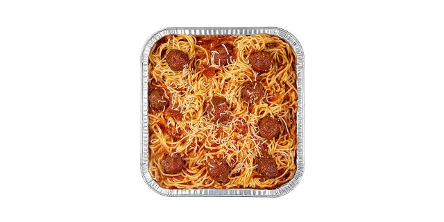 Spaghetti & Meatballs