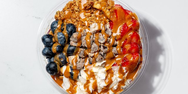 Build-Your-Own Power Acai Bowl