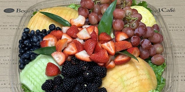 Fresh Fruit Platter