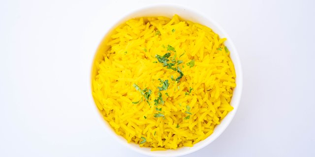 Yellow Basmati Rice