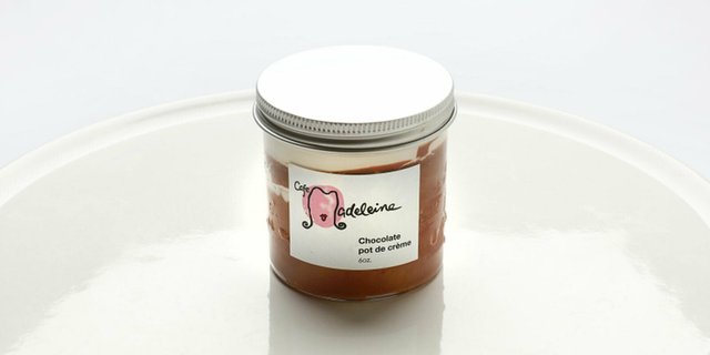 Chocolate Pot De Creme Jar