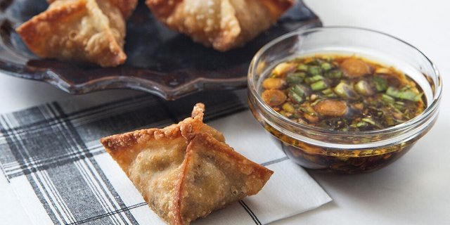 Seafood Wontons