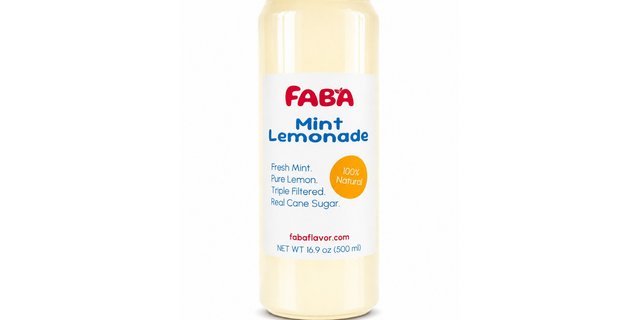 FABA House Mint Lemonade