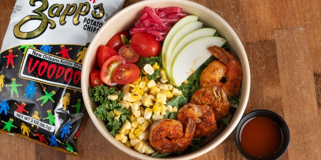 Cajun-Spiced Shrimp Bowls