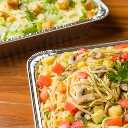 Vegetable Linguine