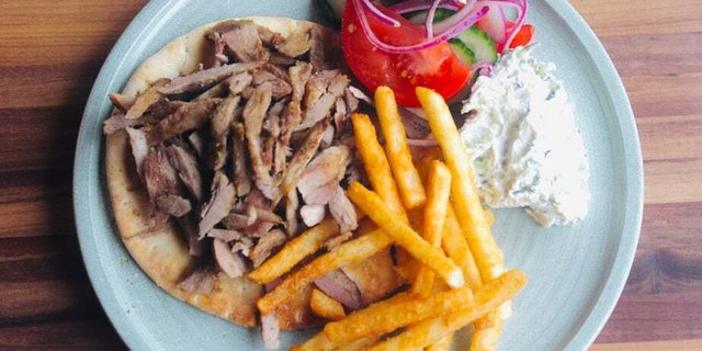 Gyro Platter Package